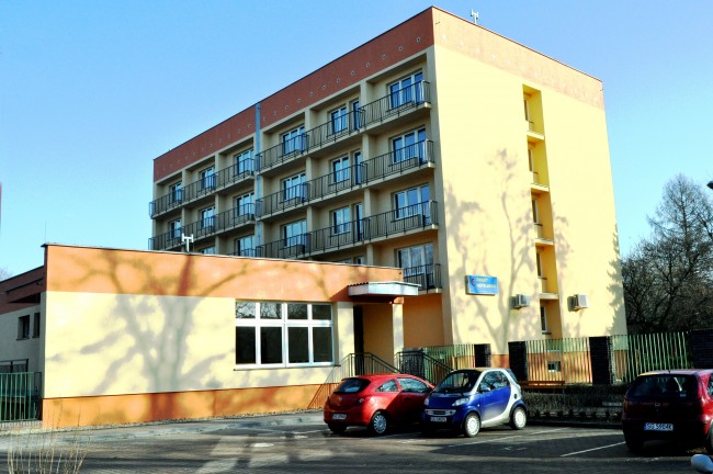 Hotel z zewnątrz