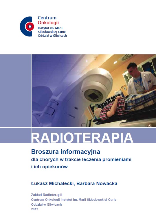 broszura radioterapia