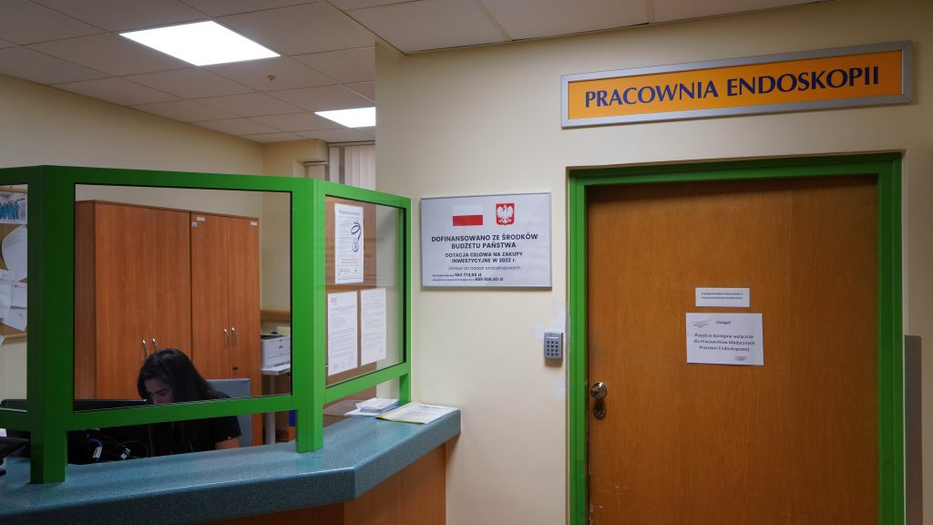 Rejestracja Pracowni Endoskopii